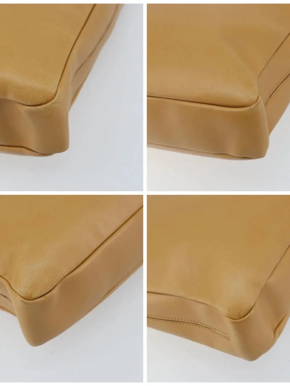 GUCCI Jackie Sherry Line Shoulder Bag Leather Brown Gold 001 4094 Auth 172211 - Picture 14 of 16